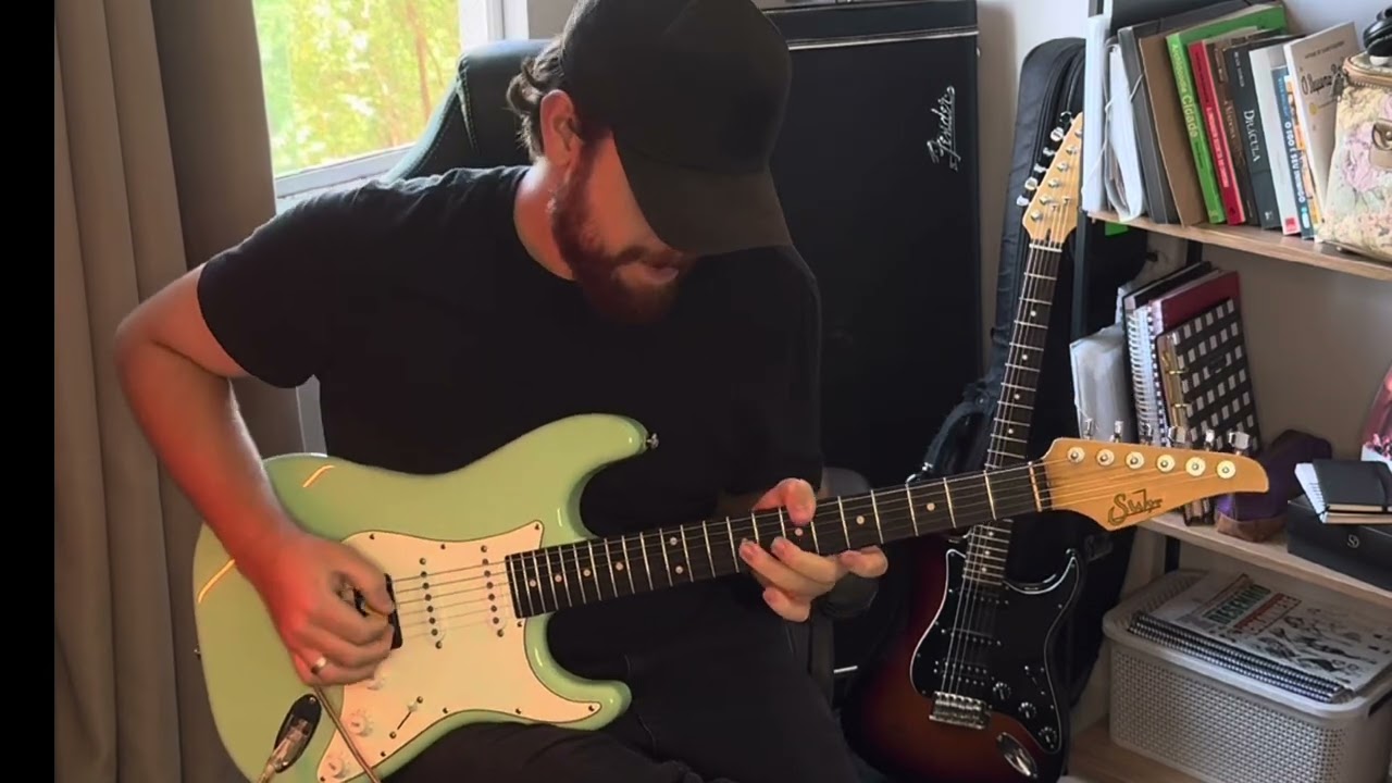 Cryin - Mateus Asato (Cover ) #quadcortex #suhrguitars 