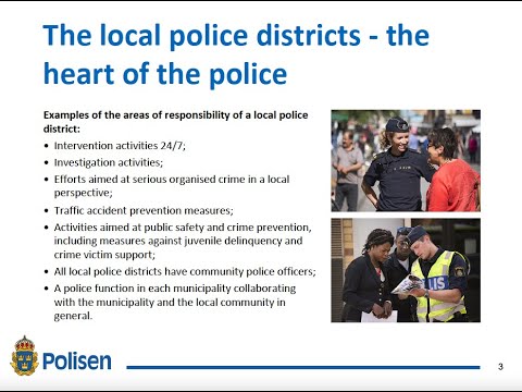 Lundapolisen - Seminar with the local police