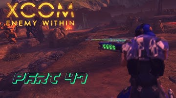 (PC) XCOM: Enemy Within -Classic - Part 47 - UFO Crash Site - Canada