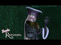 Barbie™ Rapunzel | Gothel Finge Ser Rapunzel