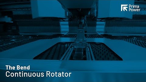 #PrimaProductPills - Continuous Rotator - BCe Smart Panel Bender