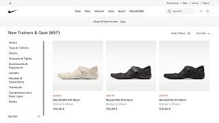 New Trainers & Gear. Nike CZ · Nike.com · 2026
