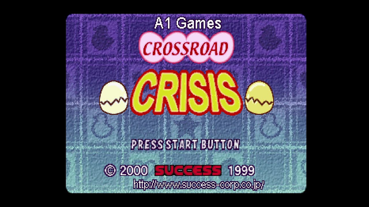 Crossroad Crisis. [PlayStation - A1 Games / Agetec ]. (2000). Full Clear Mode Play.