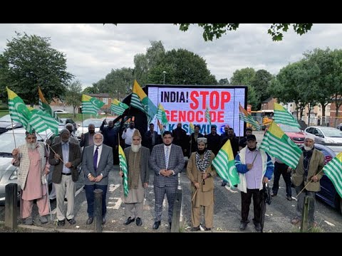 kashmir digital campaign was launched in derby