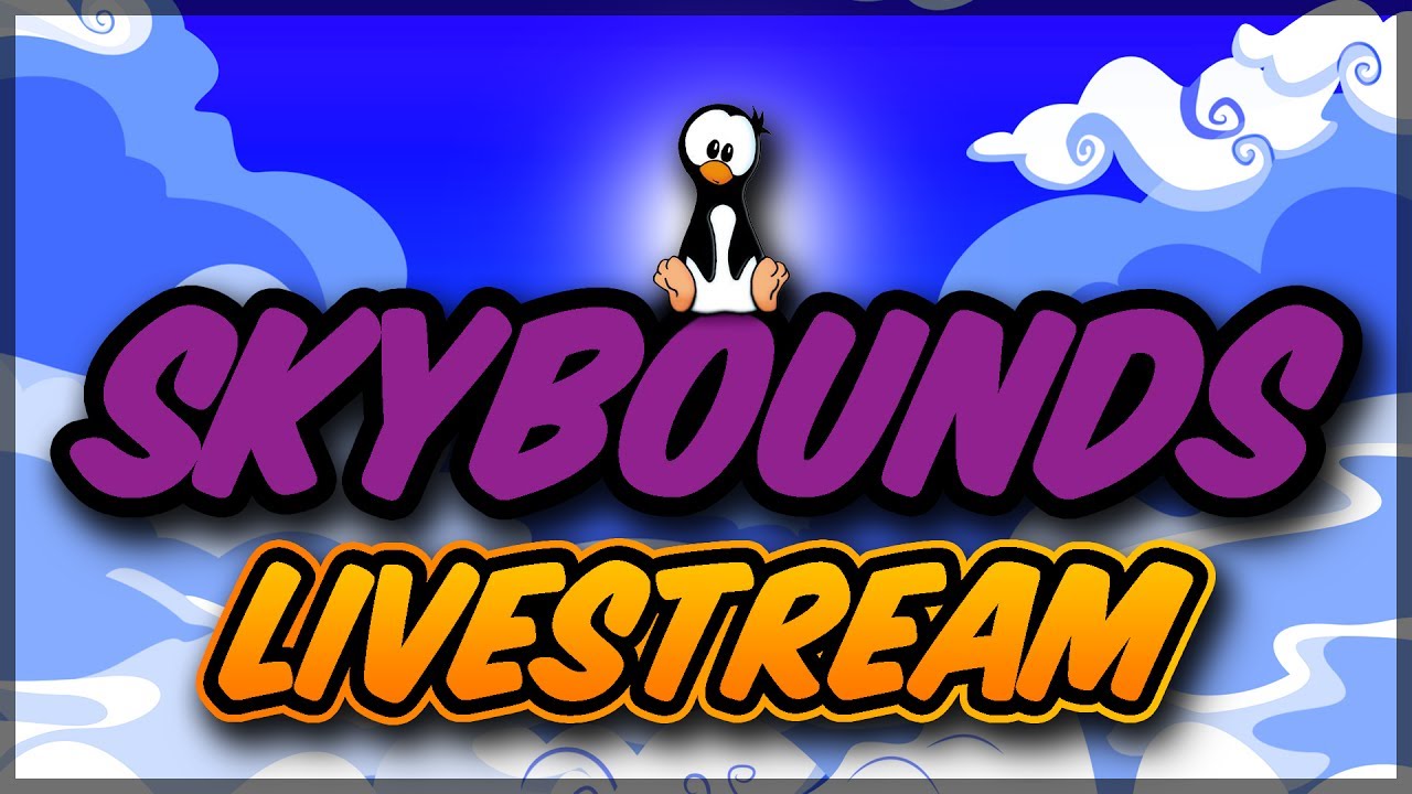LIVE 🔴 NEW SKYBOUNDS SERIES ON ROBOTS!