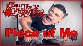 Bullet For My Valentine  Piece Of Me  Guitar Cover