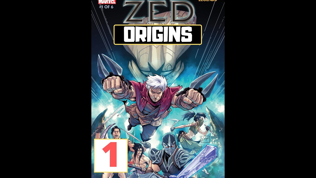 Zed Origins Part One [ Comic Book Reading ]