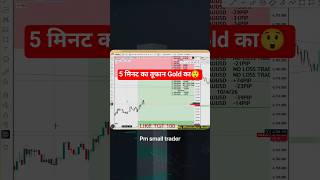 5 मिनट का तूफान Gold का😲 || #xauusd #trading #livestream #money #shorts