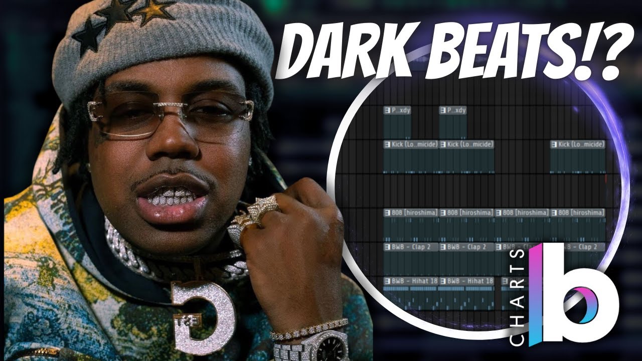 Making a DARK Beat For EST Gee & Lil Durk From SCRATCH In FL Studio ...