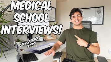 Medical School Interviews! | My Experiences & Tips!