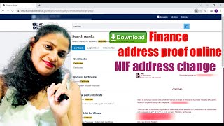 How To Download Finance Address Online || Updated Finance Address download karen Apne Portal se