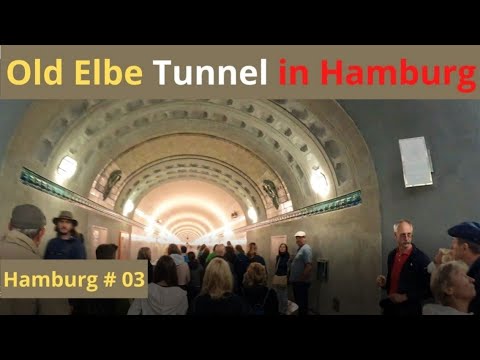 Old Elbe Tunnel or St . Pauli Elbe tunnel | Hamburg (Germany) | Inspired