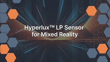 Hyperlux LP Sensor for Mixed Reality Demo