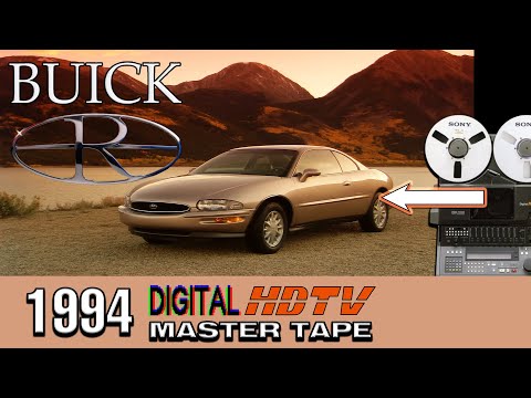 Buick Riviera HDTV Promotional Demo (1994 Digital HDVS 1035i Sony 8th Gen. Advertisement Video)