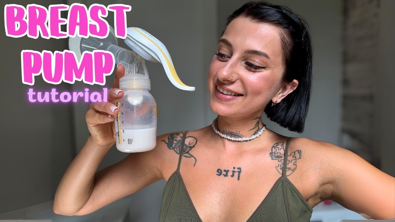 4K HD Breastfeeding with Sarah   Easy Breast Pump Tutorial for New Moms Pump With Me