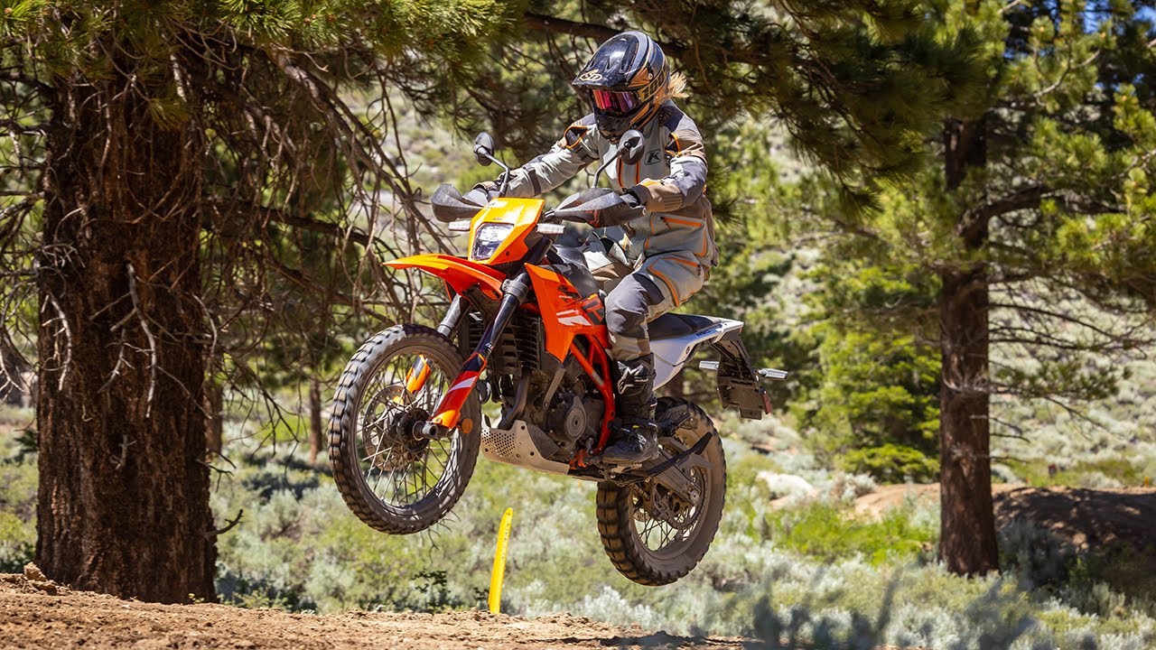 2025 KTM 390 Enduro R Test Ride and First Impression