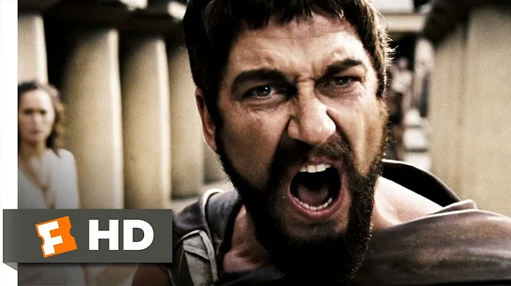 300 (2006) - This Is Sparta! Scene (1/5) | Moviecl...