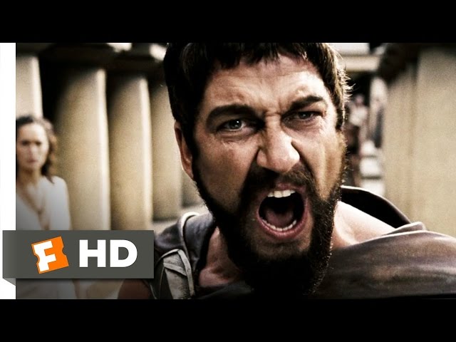 300 (2006) - This Is Sparta! Scene (1/5) | Movieclips class=