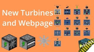 New Turbines and online Guide! - tekPack Update | Stevertus