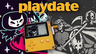 Shadowgate PD & CatchaDiablos | Playdate Season 2