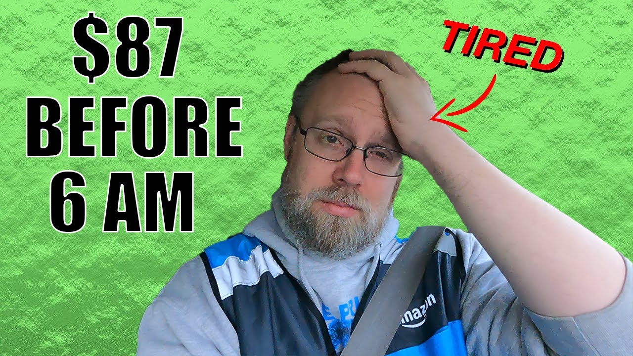 VERY EARLY Amazon Flex Block YouTube