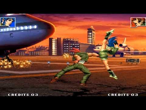 [TAS] Leona VS Ralf (KoF '99)