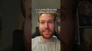 GTA 6 PC RELEASE COMING IN 2027 #shorts