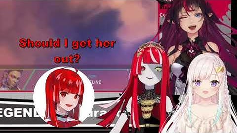 IRyS almost managed to get Olivia and Airabella out (Hololive/Eng Sub/Sub Indo)