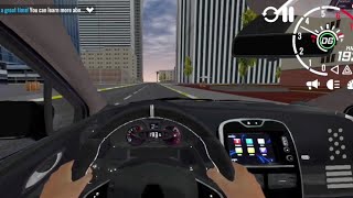 Renault Clio 4 in Action: Fast & Grand Car Driving Simulator Gameplay! 🚗💨 screenshot 4