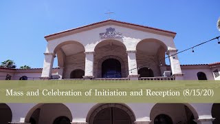Mass and Celebration of the Sacraments of Initiation and Rite of Reception 20