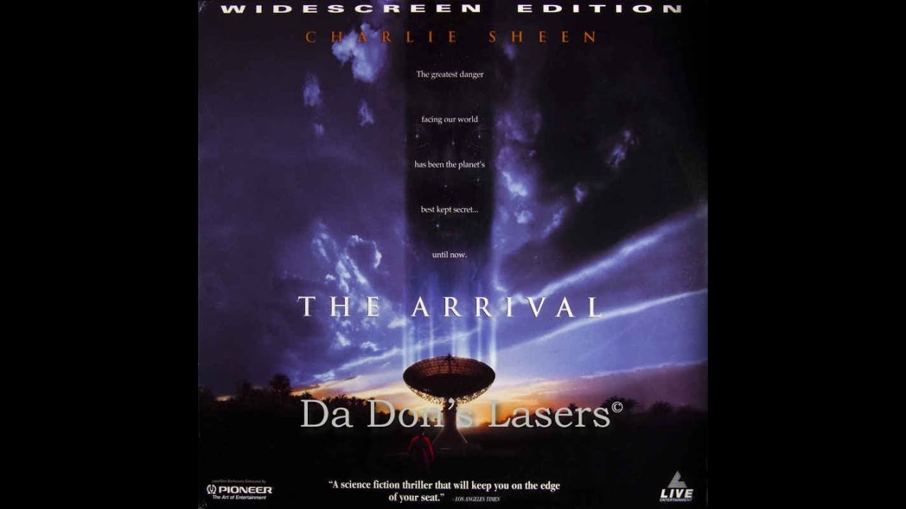 The Arrival 1996 - Making of | Laserdisc Rip HQ - YouTube