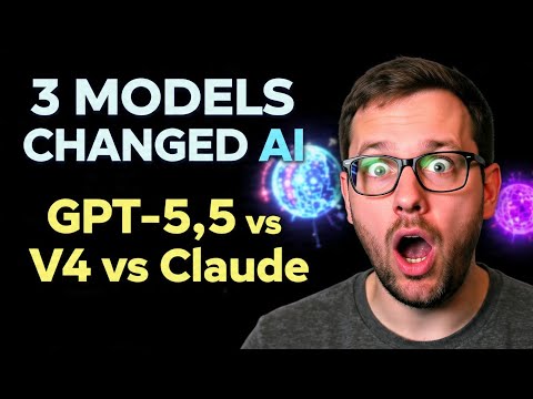 GPT-5.5. vs DeepSeek V4 vs claude AI Which model wins?