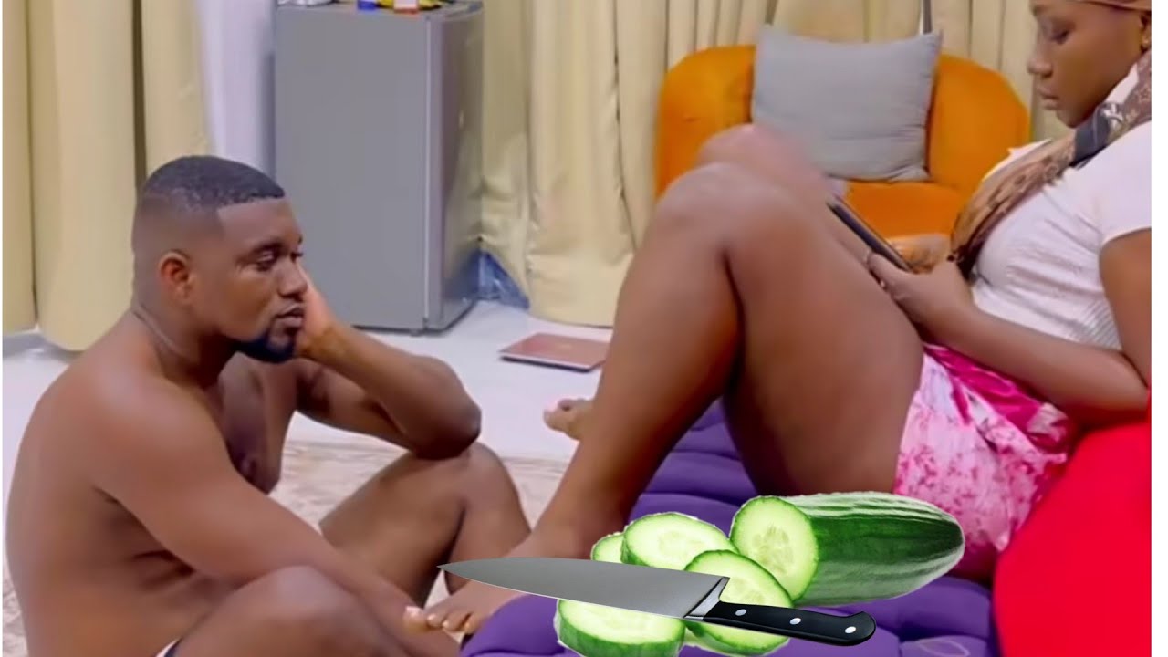Why did you cut the cucumber 🥒 