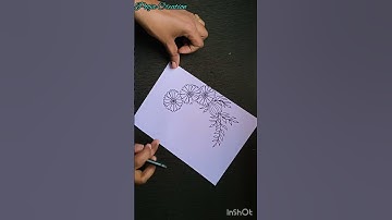 Black and white border designs/ Project Work Designs #borderdesigns #shorts