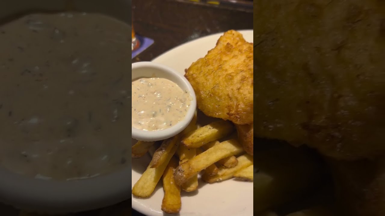 Irish Pub Food at St. James Gate Pub