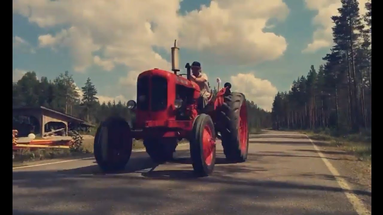 Nuffield tractor 342