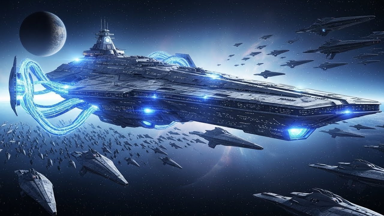 Мы спрятали свои варп-технологии — люди разобрали и тут же вернули их на место | HFY