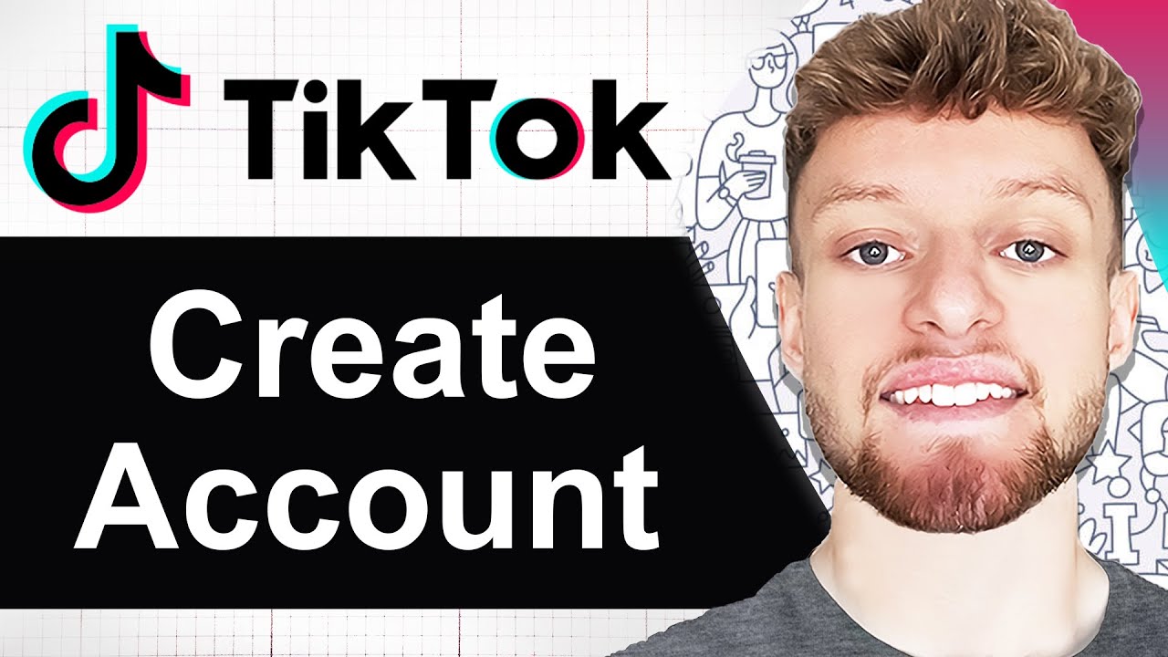 How To Create TikTok Account on PC (Step By Step) - YouTube