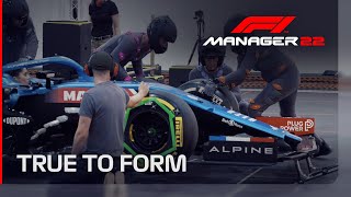 F1® Manager 2022 | Behind The Scenes #4 | TRUE TO FORM
