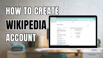 How to Create a Wikipedia Account
