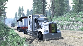 The Hill That Killed My Engine|Extremely Heavy Load|ATS 1.37