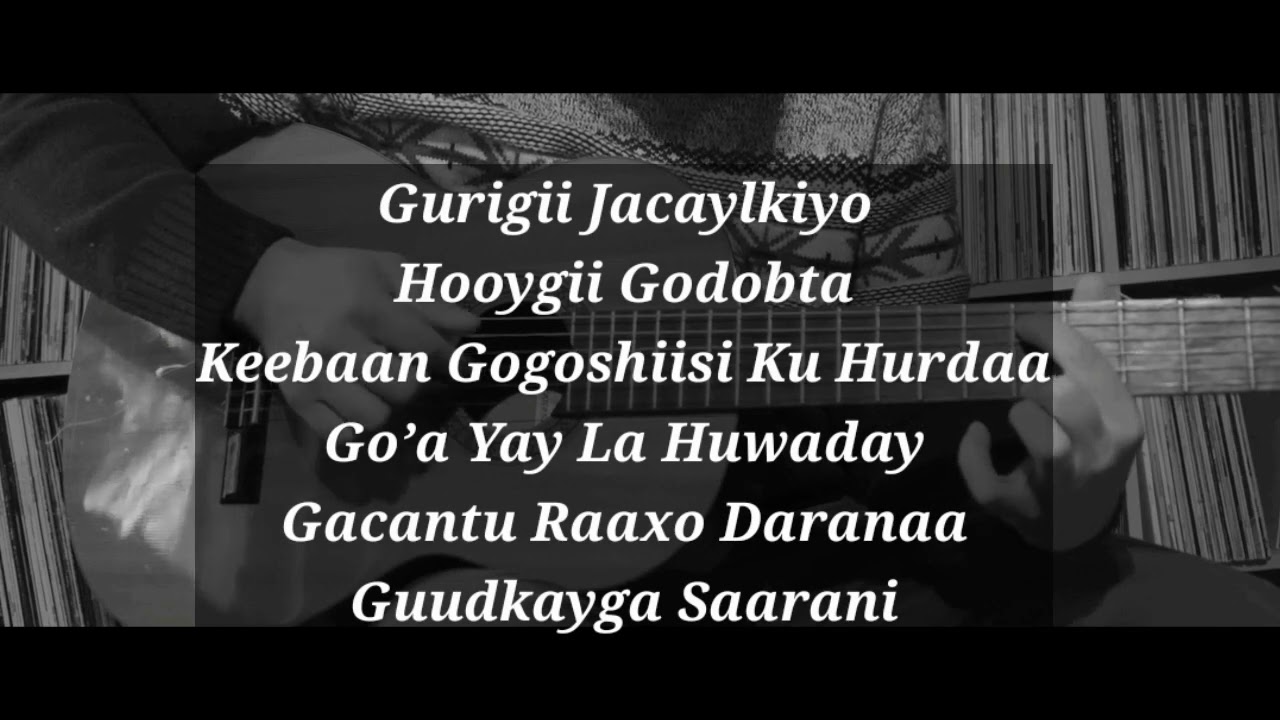 AAMINA CABDILLAAHI XIRSI || GACANTU RAAXA DARANAA