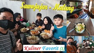 Kuliner Favorit di Sawojajar Kota Malang Ala Ramdani's Family (Part 1), Pecel Pak Awi & Bubur Endri