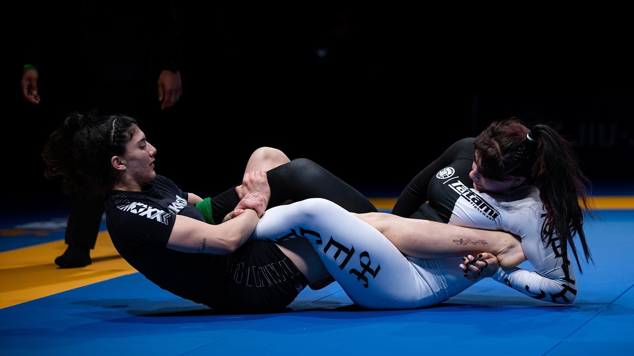 Aghata Fernandes vs Helena Crevar | FULL MATCH | 2026 IBJJF Absolute Grand Prix