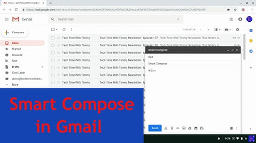 All About Smart Compose in Gmail