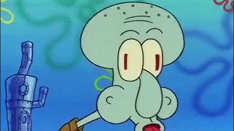 Squidward Says I