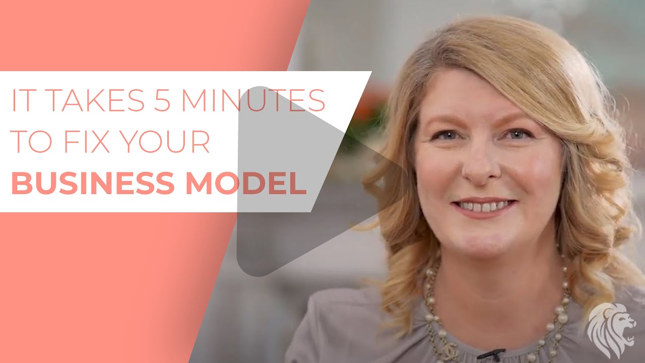It Takes 5 Minutes To Fix Your Business Model Youtube
