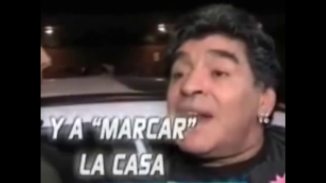 Maradona habla normal :v (sin pausas, 1.25x recomendado)