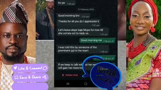 BABA LEGBA ORORO LEAKED OUT THE VIDEO HOW ENGINEER ALAGBO IS THRE@TENING THE GIRL  IN 3SUM VIDEO 