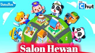 Game Anak | Kehidupan Kota Bayi Panda | Salon Hewan Peliharaan | BabyBus screenshot 4